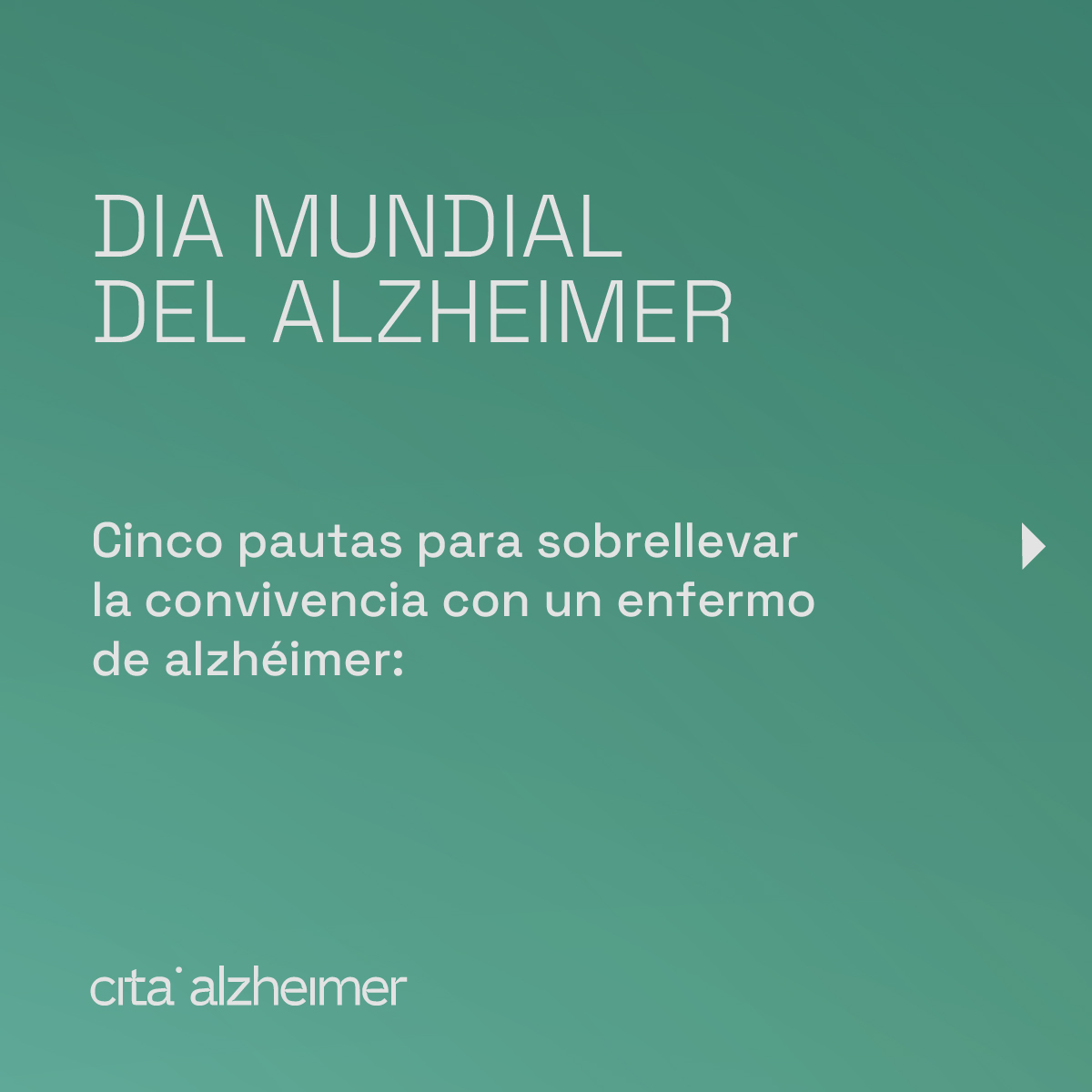 En El D A Mundial Del Alzh Imer Te Facilitamos Algunas Pautas Para